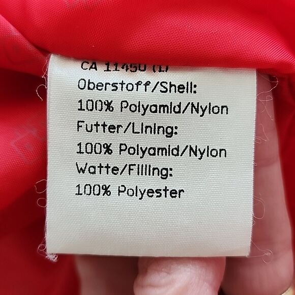 Peter Steinebronn Vintage Red Ski Jacket 8 M - Picture 11 of 14